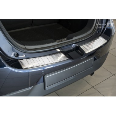 Накладка на задний бампер Mazda 2 HB (2014-) бренд – Avisa главное фото